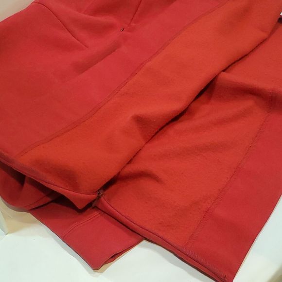 Polo Sport Ralph Lauren Men's 1/4 Zip Mock Turtleneck Fleece Sweatshirt Red XL - Picture 9 of 16